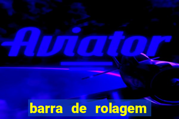 barra de rolagem descendo sozinha win10